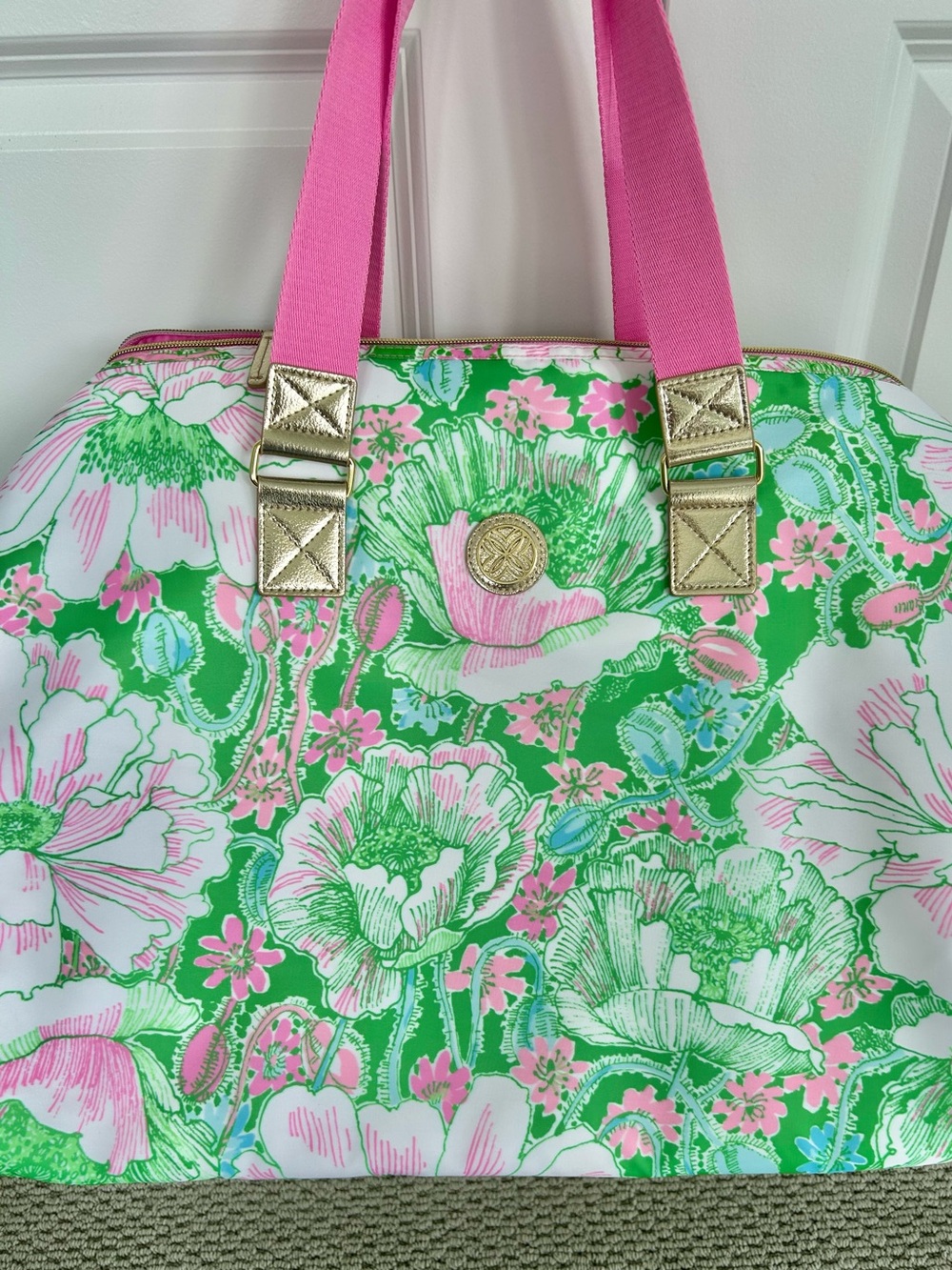 NWT Lilly Pulitzer Large Weekender Bag - Picture 2 of 6